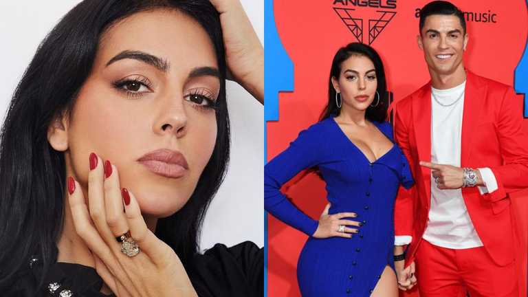 Джорджина и Криштиану / фото из соцсетей Джорджина и Криштиану / фото из соцсетей