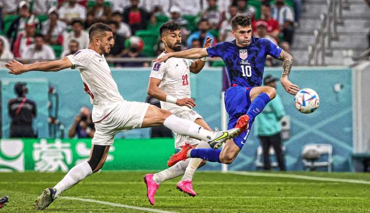 Пулішіч ціною травми забив єдиний гол Пулішіч ціною травми забив єдиний гол