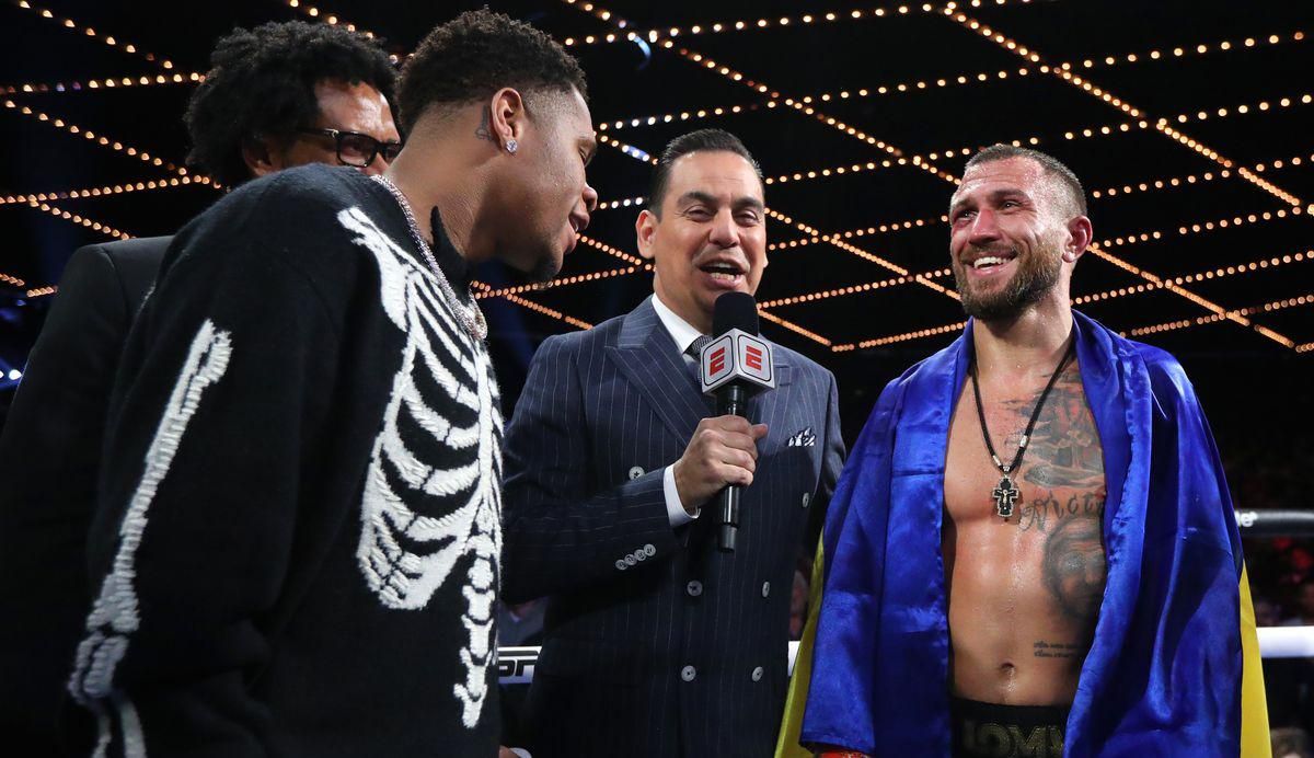 Ломаченко и Хейни / фото Top Rank