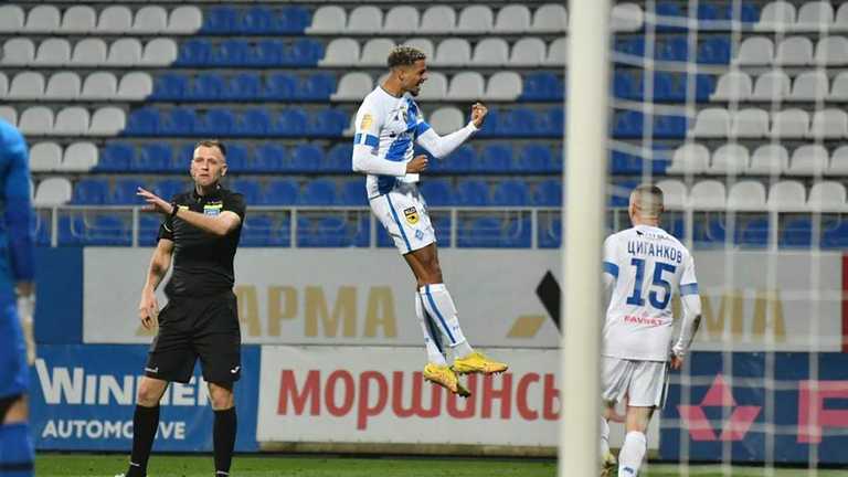 Динамо одолело Александрию / фото ФК Динамо Динамо одолело Александрию / фото ФК Динамо