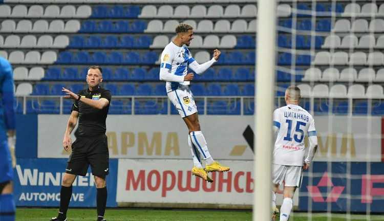 Динамо одолело Александрию / фото ФК Динамо