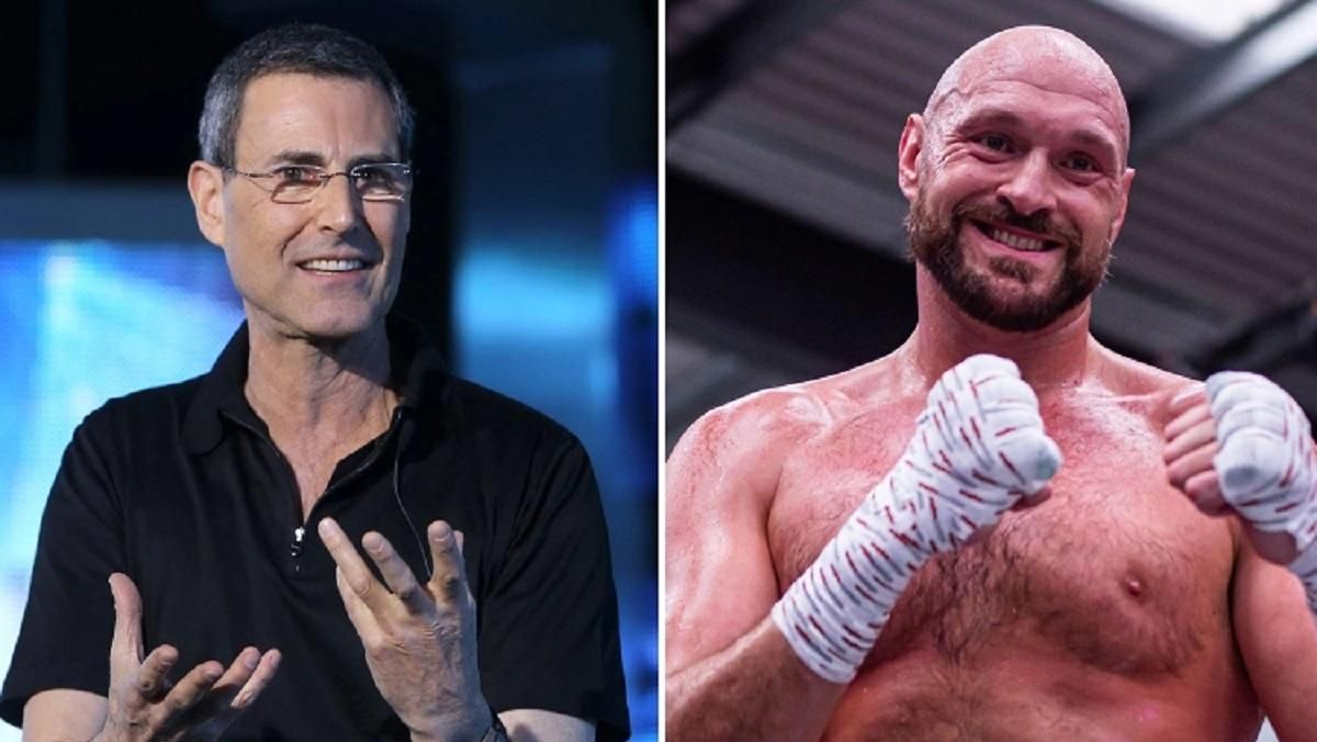 Тайсон Фьюри и Ури Геллер / Коллаж The Sun Тайсон Фьюри и Ури Геллер / Коллаж The Sun