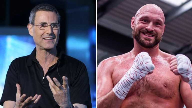 Тайсон Фьюри и Ури Геллер / Коллаж The Sun Тайсон Фьюри и Ури Геллер / Коллаж The Sun