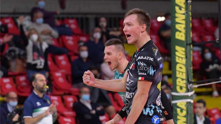 Олег Плотницький / Фото ВК Перуджа Олег Плотницький / Фото ВК Перуджа