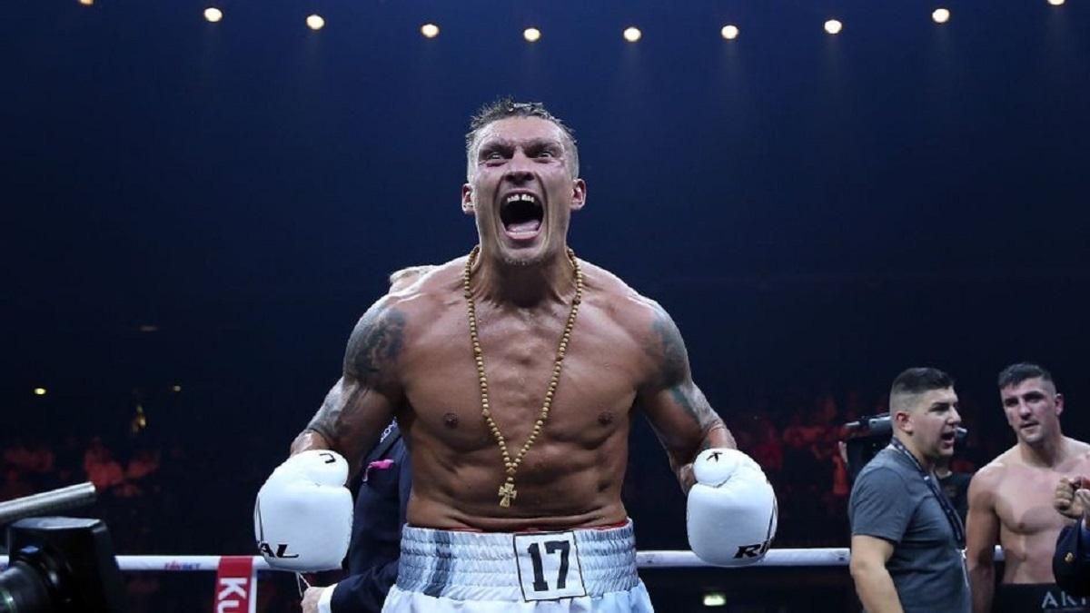 Олександр Усик / Фото Sportsgalleries