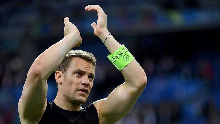 Мануэль Нойер / Фото ФК Бавария Мануэль Нойер / Фото ФК Бавария