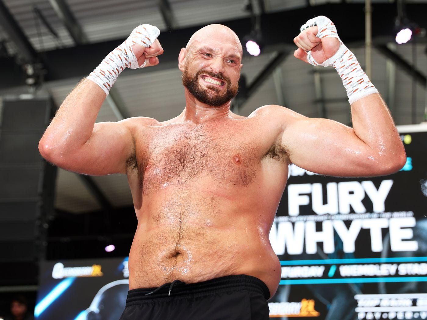 Тайсон Ф'юрі / Фото Bad Left Hook