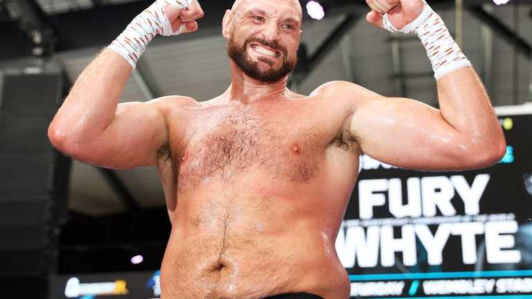 Тайсон Ф'юрі / Фото Bad Left Hook Тайсон Ф'юрі / Фото Bad Left Hook