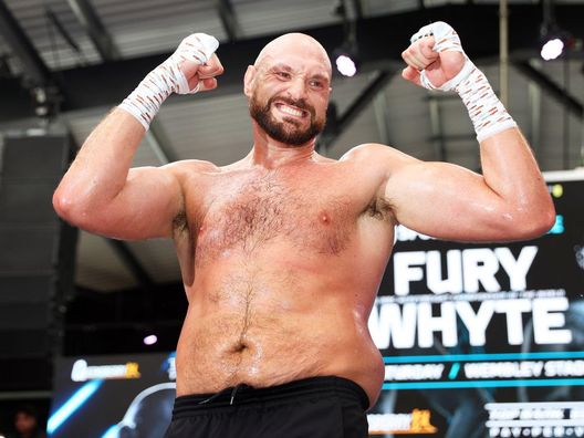 "Нуль інтересу до цього з*сранця": Ф'юрі знову зневажив Усика 