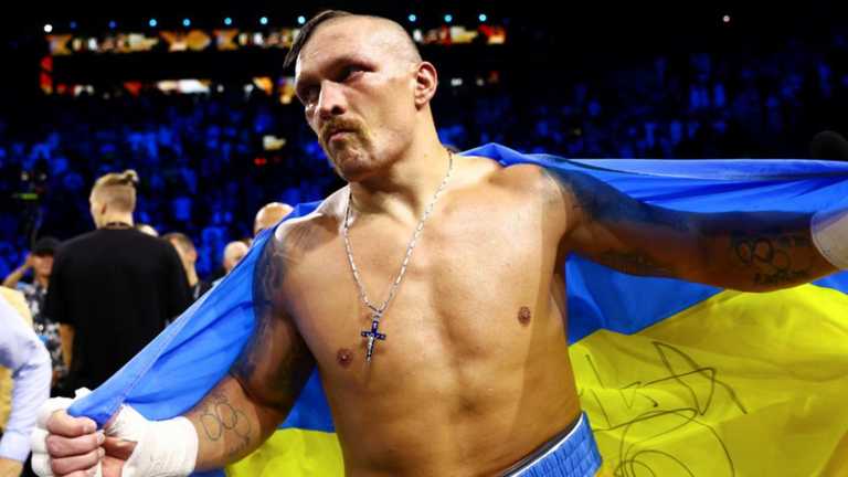 Олександр Усик / фото з відкритих джерел Олександр Усик / фото з відкритих джерел