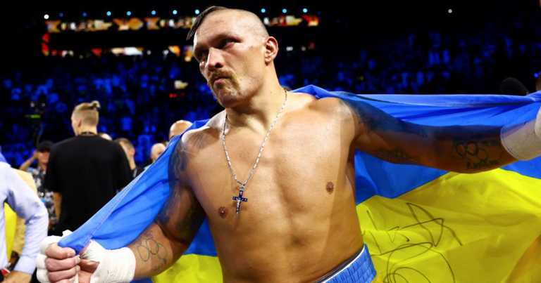Олександр Усик / фото з відкритих джерел