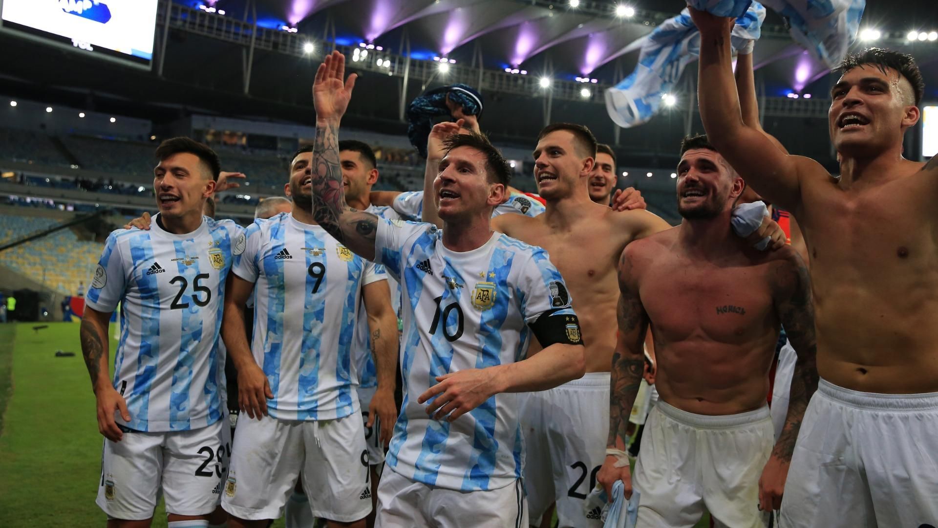 Сборная Аргентины / фото из открытых источников