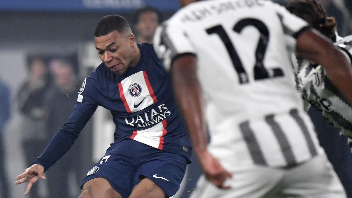 Мбаппе установил рекорд ЛЧ / Twitter соревнований