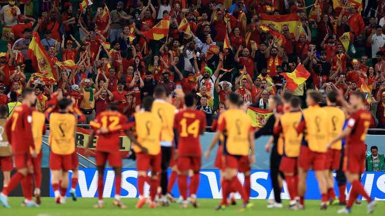 Іспанія знищила Коста-Ріку / фото AFP Іспанія знищила Коста-Ріку / фото AFP