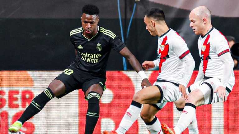 Райо Вальекано – Реал Мадрид / Фото из Twitter Райо Вальекано – Реал Мадрид / Фото из Twitter