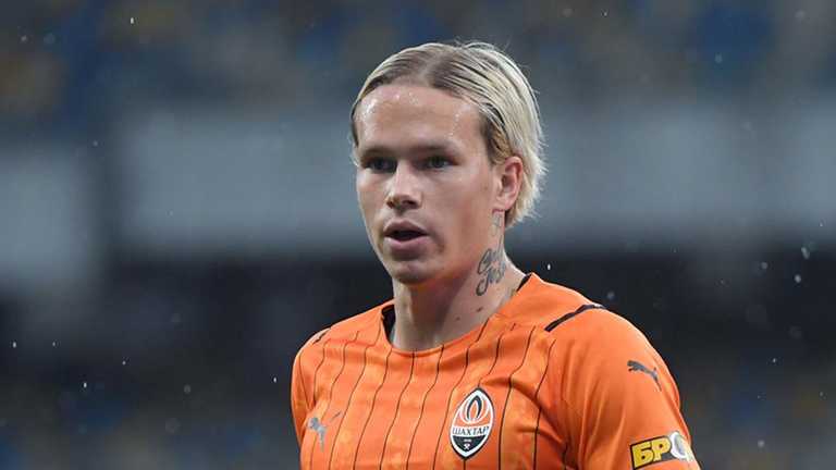 Михайло Мудрик / фото ФК Шахтар Михайло Мудрик / фото ФК Шахтар