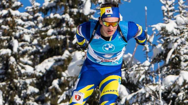 Антон Дудченко / Фото IBU Антон Дудченко / Фото IBU