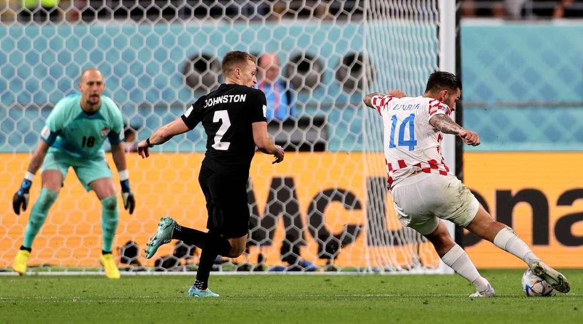 Хорвати здобули першу перемогу на ЧС-2022 / фото AFP