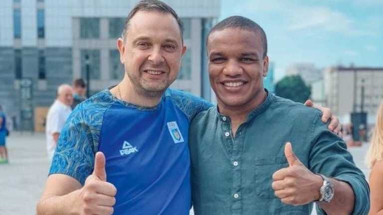 Гутцайт и Беленюк / фото из открытых источников Гутцайт и Беленюк / фото из открытых источников