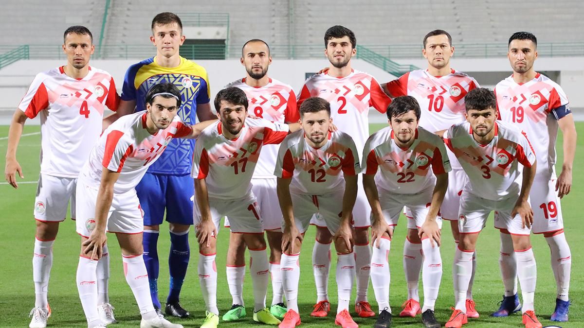 Сборная Таджикистана по футболу / Фото ФФТ