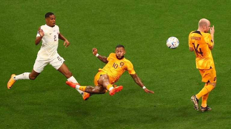 Нидерланды одолели Катар / фото AFP Нидерланды одолели Катар / фото AFP