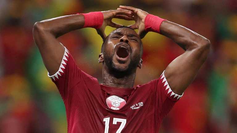 Сборная Катара установила антирекорд Мундиаля / Фото ФИФА Сборная Катара установила антирекорд Мундиаля / Фото ФИФА