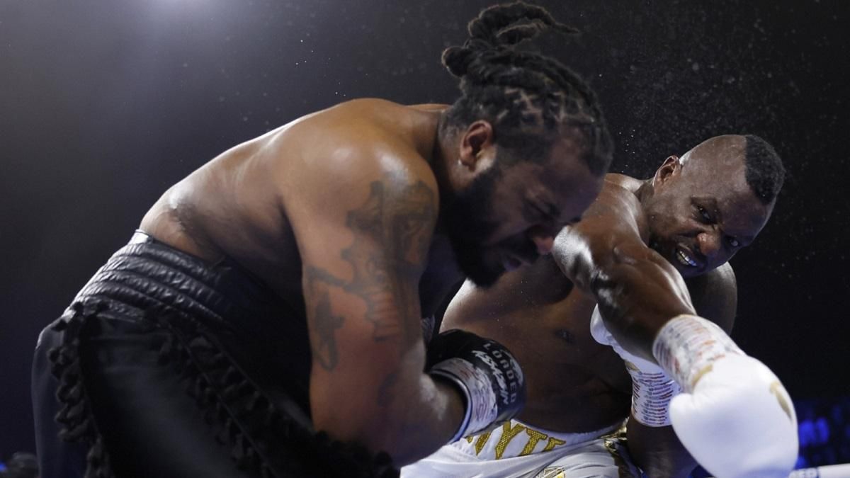 Диллиан Уайт – Джермейн Франклин / Фото Matchroom