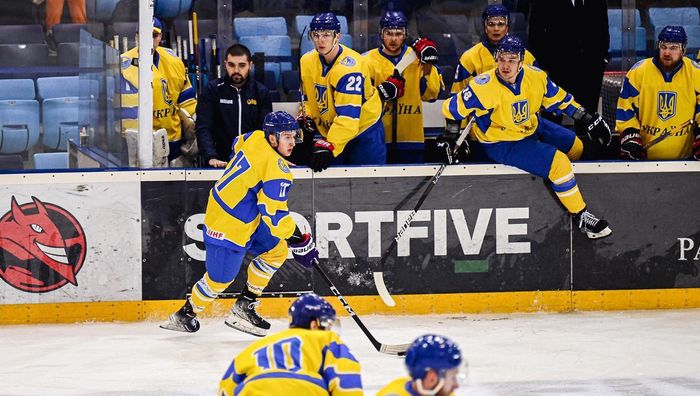 Сборная Украины по хоккею сенсационно одолела Венгрию и взяла бронзу турнира