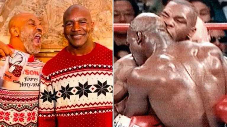 Тайсон – Холифилд / Коллаж The Sun Тайсон – Холифилд / Коллаж The Sun