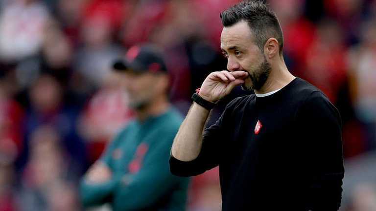 Роберто Де Дзерби / фото ФК Брайтон Роберто Де Дзерби / фото ФК Брайтон