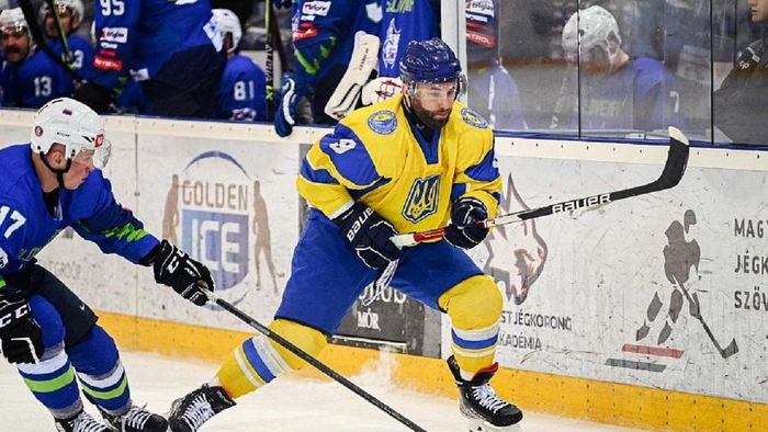 Сборная Украины по хоккею уступила Словении в овертайме и поборется за бронзу турнира Тамаша Шаркози