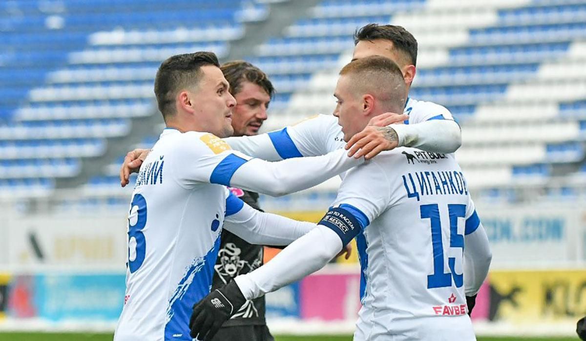 Динамо не програє 6 матчів в УПЛ / фото ФК Динамо