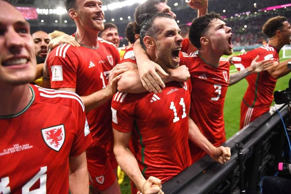 США против Уэльса / фото AFP