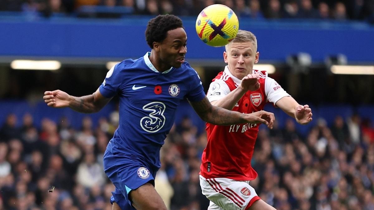 Челси – Арсенал / Фото из Twitter