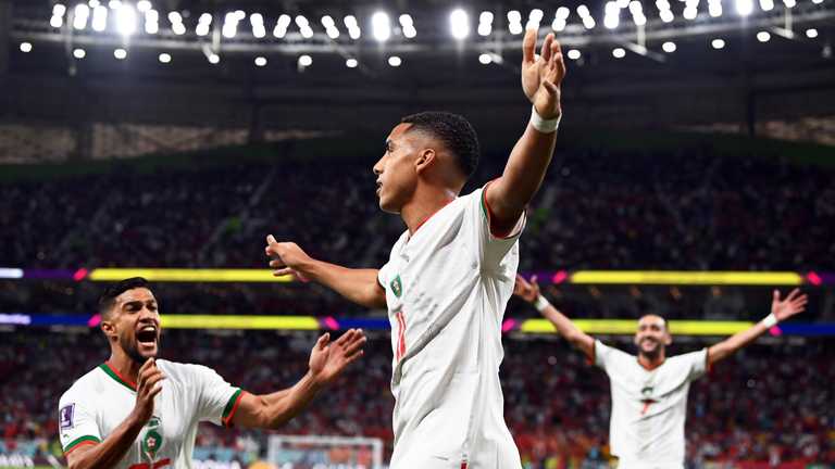 Марокко шокувало Бельгію на ЧС-2022