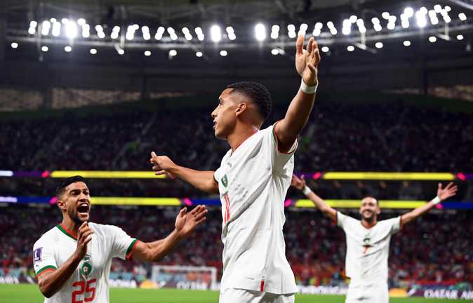 Марокко шокувало Бельгію на ЧС-2022 Марокко шокувало Бельгію на ЧС-2022