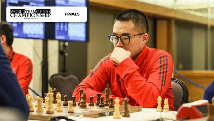 Китай выиграл командный турнир по шахматам, обыграв обидчиков сборной Украины