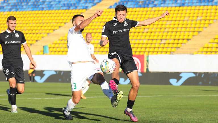 Кривбасс одержал победу над Ворсклой / Фото УПЛ Кривбасс одержал победу над Ворсклой / Фото УПЛ