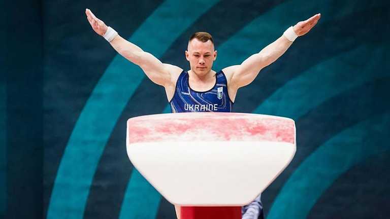 Ігор Радівілов / фото FIG Ігор Радівілов / фото FIG