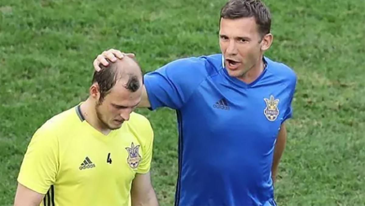 Шевченко та Зозуля / фото УАФ