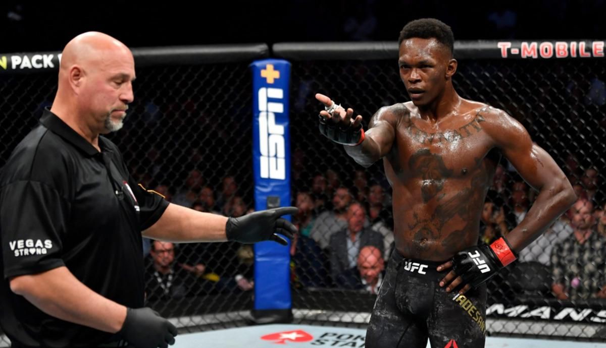 Израэль Адесанья / фото из открытых источников