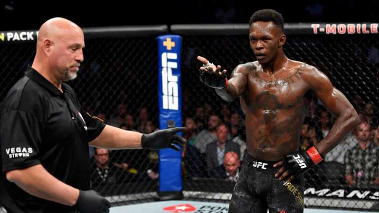 Израэль Адесанья / фото из открытых источников Израэль Адесанья / фото из открытых источников