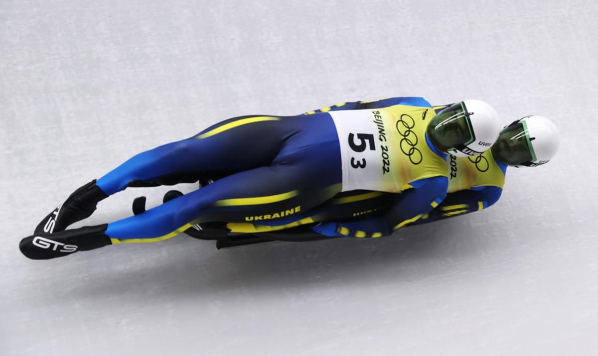 Збірна України з санного спорту / фото з відкритих джерел Збірна України з санного спорту / фото з відкритих джерел