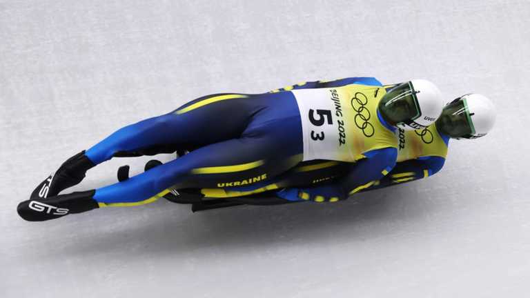 Збірна України з санного спорту / фото з відкритих джерел Збірна України з санного спорту / фото з відкритих джерел