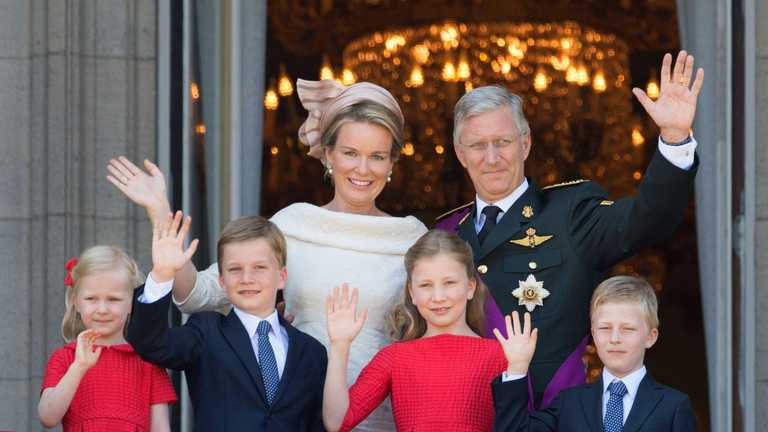 Королевская семья Бельгии / Фото из открытых источников