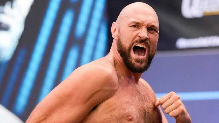 Тайсон Ф'юрі / Фото Javier Garcia/Shutterstock Тайсон Ф'юрі / Фото Javier Garcia/Shutterstock