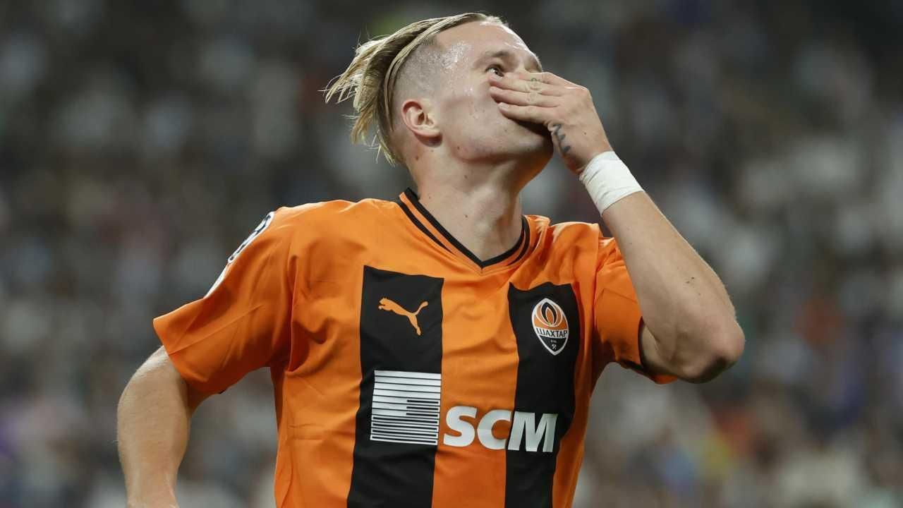 Михайло Мудрик / Фото ФК Шахтар