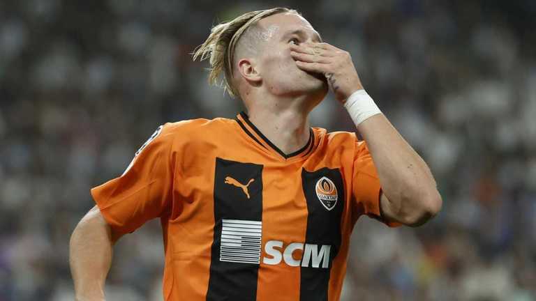 Михайло Мудрик / Фото ФК Шахтар Михайло Мудрик / Фото ФК Шахтар