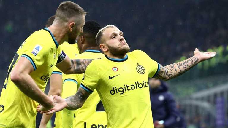 Інтер – Болонья / Фото AFP Інтер – Болонья / Фото AFP