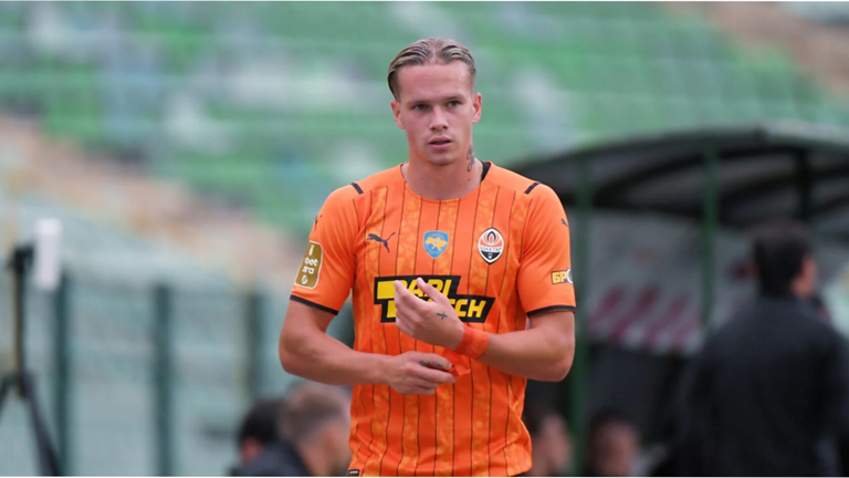 Михайло Мудрик / Фото ФК Шахтар Михайло Мудрик / Фото ФК Шахтар